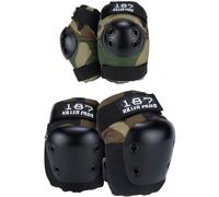 187 Protections sportives Combo Pack Knee & Elbow 1876 XS