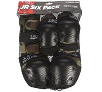 187 Protections sportives pour enfants Jr. Six Pack Set 1875