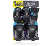 187 Protections sportives pour enfants Jr. Six Pack Set Electric Bolt 1880