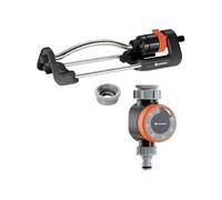 18701-32 Aqua S Set Arroseur oscillant 90 - 220 m²