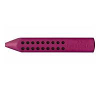 [187101] Faber-Castell Lot de 10 Gommes en platique Rouge/Bleue
