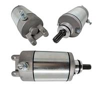 18718 Démarreur de Moteur électrique Compatible avec la Moto Arctic Cat Kawasaki 400 KLX400R KLX400SR 03-04 21163-S004 Moto Acessorios