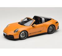 Norev Voiture miniature échelle 1:18 Porsche 911 Targa 4 GTS 2025 Bahama Yellow