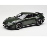 MODÈLEIN ÉCHELLE Compatible avec Porsche 911 Dakar 2023 OAKGREENMETALLIC 1:18 NOREV NV187241