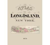 1873 Atlas Of Long Island, New York
