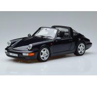 Norev – POR 911 Carrera 4 Targa 1991 – 1/18 – Bleu métallisé