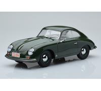 187453 Porsche 356 Coupe Green Norev 1/18