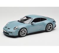 Norev Voiture miniature Porsche 911 992 S/T Meissenblue 1/18