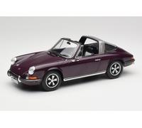 Norev Voiture miniature Porsche 911 E Targa 1971 1:18 Violet NV187644
