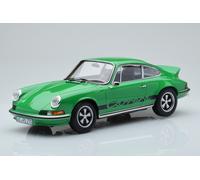 Norev Modèle réduit Porsche 911 RS 2.7 1973 Échelle 1:18 Vert