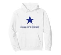 1877 État du Territoire du déseret - Nation Deseret Sweat à Capuche
