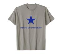 1877 État du Territoire du déseret - Nation Deseret T-Shirt