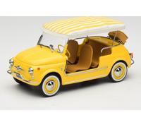 187790 Fiat 500 Jolly Yellow Norev 1:18