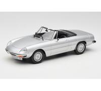 Norev Alfa Romeo 2000 Spider Argent 1/18