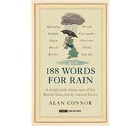188 Words for Rain - Alan Connor - Ebury Publishing - Livre en Anglais - Hardback Alan ConnorAlan Connor (Auteur)