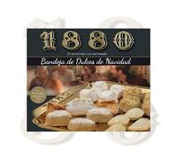 1880 - Assortiment de spécialités de Noël, sélection exquise de gourmandises de Noël à partager et à savourer, recette artisanale, 270g