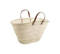 1880 couffin palmier naturezl poignée cuir 65 l