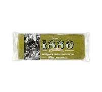 1880 - Nougat Espagnol Crémeux à la Pistache Rilsan 230 g, Recette Artisanale avec 70% de Fruits Secs, Texture Fondante, Présentation Rilsan Traditionnelle, Qualité Suprême et Sans Gluten