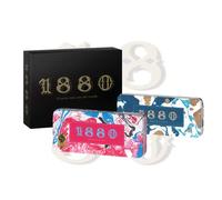 1880 Pack Noël Sinestesia Touron de Jijona 250 g + Touron d'Alicante 250 g 1 Unité