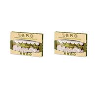 1880 Polvorones d'Amandes à L'Huile d'Olive Gourmandise Typique de Nöel 310 g 1 Unité (Lot de 2)