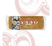 1880 - Touron de Jijona Rilsan, Qualité Suprême, Sucrerie typique de Noël, Recette Artisanale, 300g