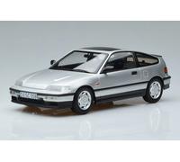 Norev Modèle réduit Honda CRX 1990 Argent Échelle 1/18 Réf. 188011