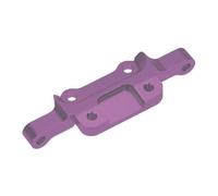 188031 Support Triangle Avant Aluminium 08040b / 06055 Pour Voiture Rc 1/10 Hsp Amewi Redcat Himoto Purple-Amewi
