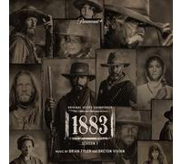1883 Original Series Soundtrack Édition Limitée Vinyle Gris Vinyle
