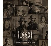 1883 Original Series Soundtrack Édition Limitée Vinyle Gris Vinyle