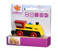 1885 100001301 - Train locomotive électrique de 105 cm à 4 roues motrices et ...