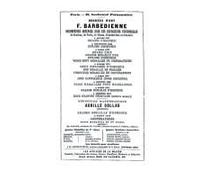1886 Catalog Of The French Bronze Foundry Of F. Barbedienne Of Paris