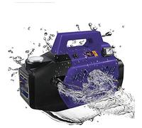 1886PSI Electric Pressure Washer 1.85GPM Power Washer 1800W High Pressure Washer Cleaner Machine with Spray Head Hose Reel Brush Induction Motor Self-Priming Car Washing Machine