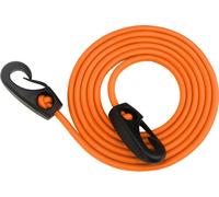 189 cm élastique Stringbooting Kayak -Paddle Safety Bar Ligne avec mousqueton pour pagayer (Orange)