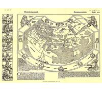 1893 Chronicon Nurembergense 1493 Carte
