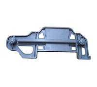 1894900400. SUPPORT AVEC ROULETTES DROITE PANIER SUP BEKO