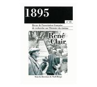 1895 N° 25, Septembre 1998 - René Clair