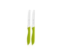 WMF Couteau à goûter Vesper 1896474100 – Plastique vert, 2 pièces (31 x 9 x 1 cm)