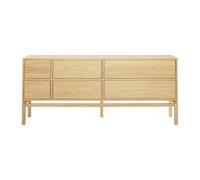 1898 Buffet Hylte 6 tiroirs 172x73 cm Chêne