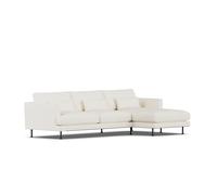 1898 Canapé Bredhult Jump Off White 1954-acier noir. 2.5 places C1