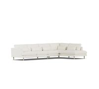 1898 Canapé Bredhult Jump Off White 1954-chêne blanchi à l’huile. 4 places B1