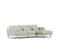 1898 Canapé Bredhult Luiza Beige 3981-chêne blanchi à l’huile. 2.5 places C1