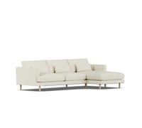 1898 Canapé Bredhult Oslo Nature 1540-chêne blanchi à l’huile. 2.5 places C1