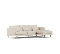 1898 Canapé Bredhult Same Beige 6670-chêne blanchi à l’huile. 2.5 places C1