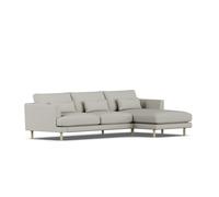 1898 Canapé Bredhult Same Grey 6673-chêne blanchi à l’huile. 2.5 places C1