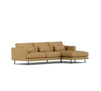 1898 Canapé Bredhult Same Ochre 6676-acier noir. 2.5 places C1