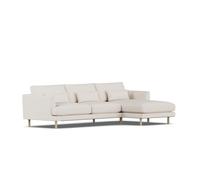 1898 Canapé Bredhult Same Off White 6671-chêne blanchi à l’huile. 2.5 places C1