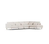 1898 Canapé Bredhult Same Off White 6671-chêne blanchi à l’huile. 4 places B1