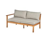 1898 Canapé Stockaryd 2 places module droit teak/light grey