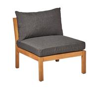 1898 Canapé Stockaryd module central teak/dark grey