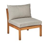 1898 Canapé Stockaryd module partie centrale teak/light grey